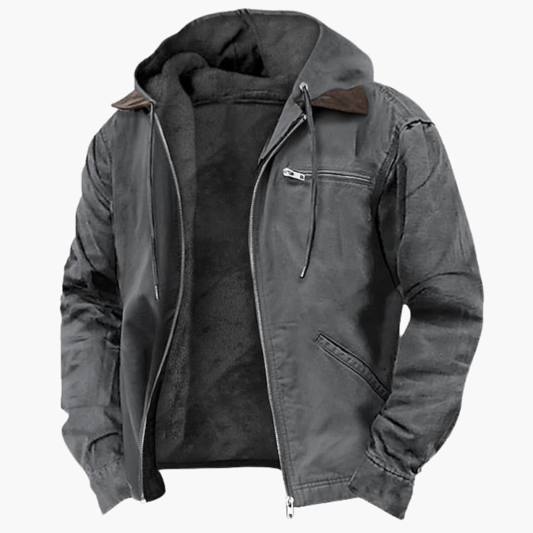 Wetterfeste Outdoorjacke für Herren