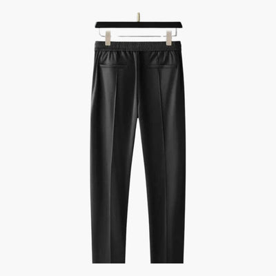 Herren Sommer-Zweiteiler mit Kurzarmhemd und Slim-Fit-Hose