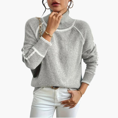 Julia | Kuscheliger Turtleneck-Pullover für Damen