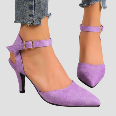 Nicole | Orthopädische Komfort-Heels mit Doppelriemen