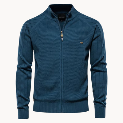 Nova | Premium Zip Design Herrenpullover
