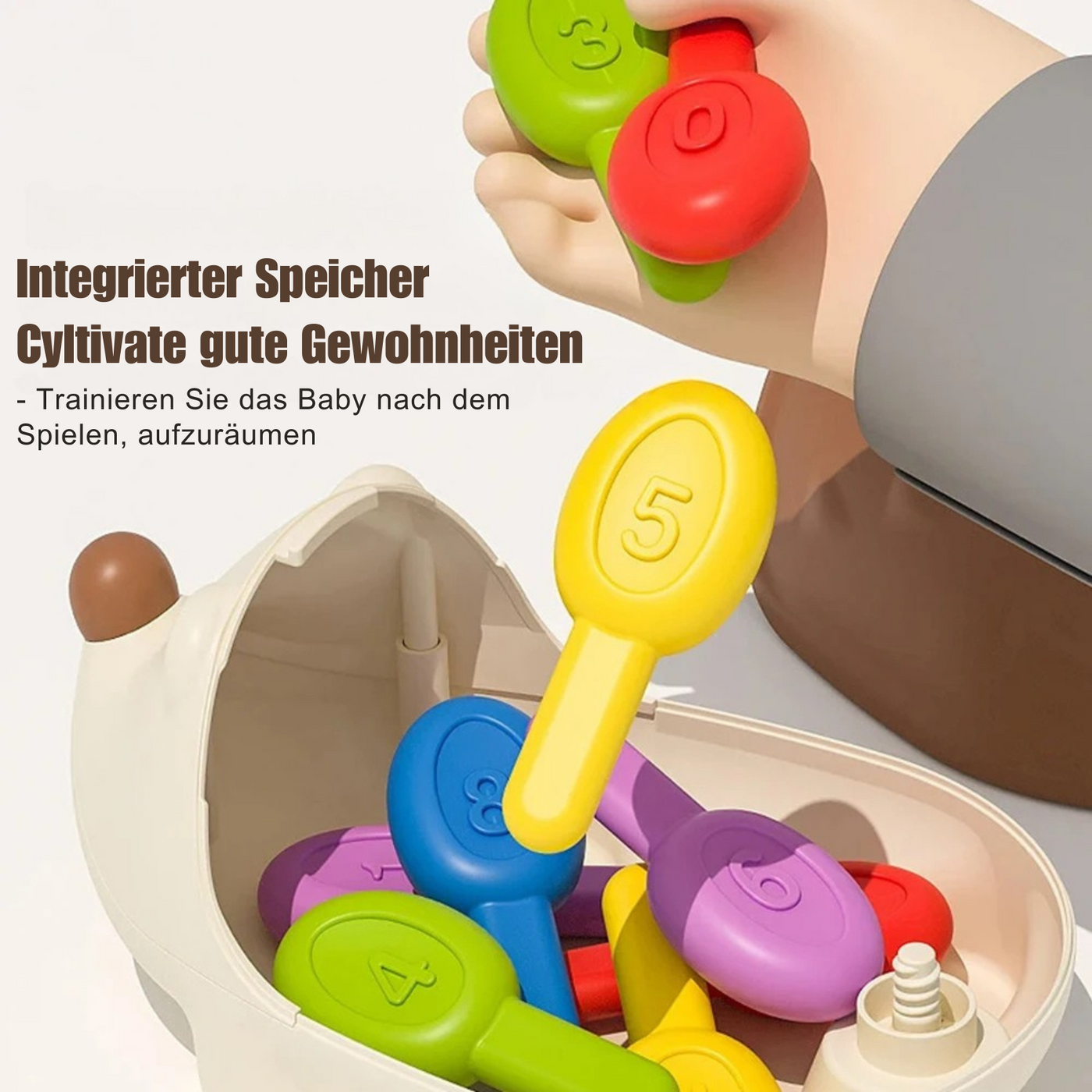 Hedgy™ | Lernspielzeug Igel