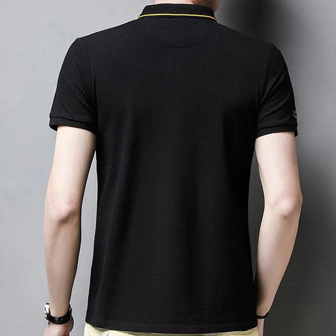 Santoni™ - Elegantes Polo für Herren