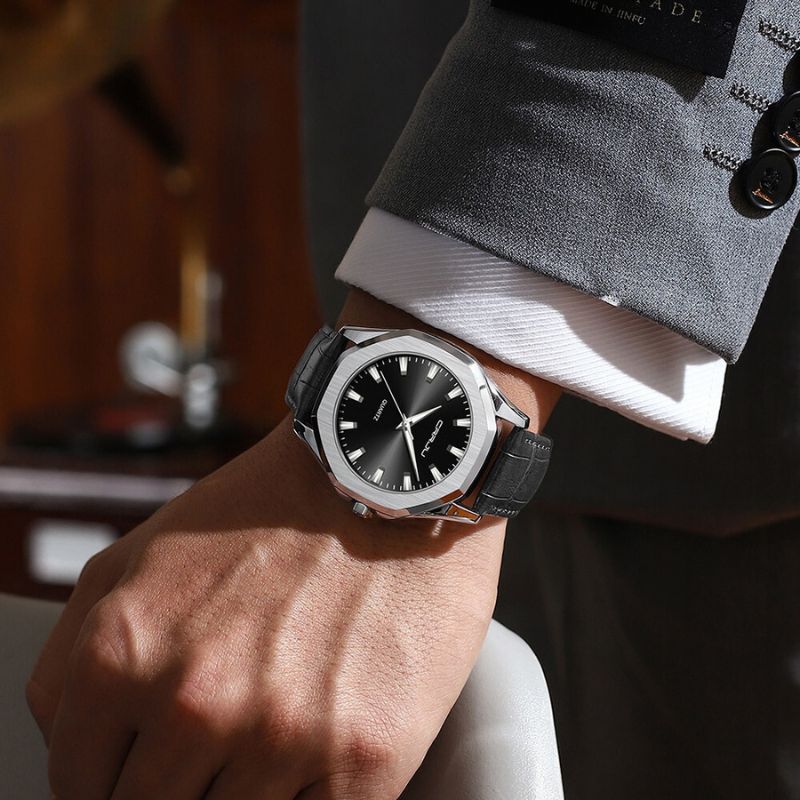 Casual Minimalist Quarzuhr