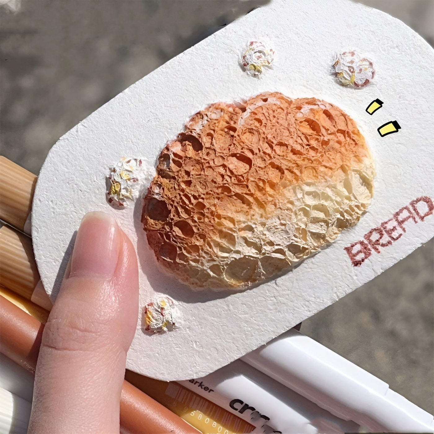 FoamArt™ | 3D Leinwand - Das magische Schwamm-Malset