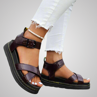 Vera™ | Sommerliche Chic Sandale