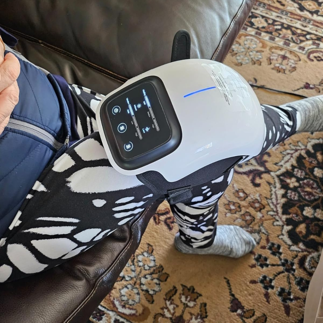 KneeEase™ – 3-in-1 Kniedmassager