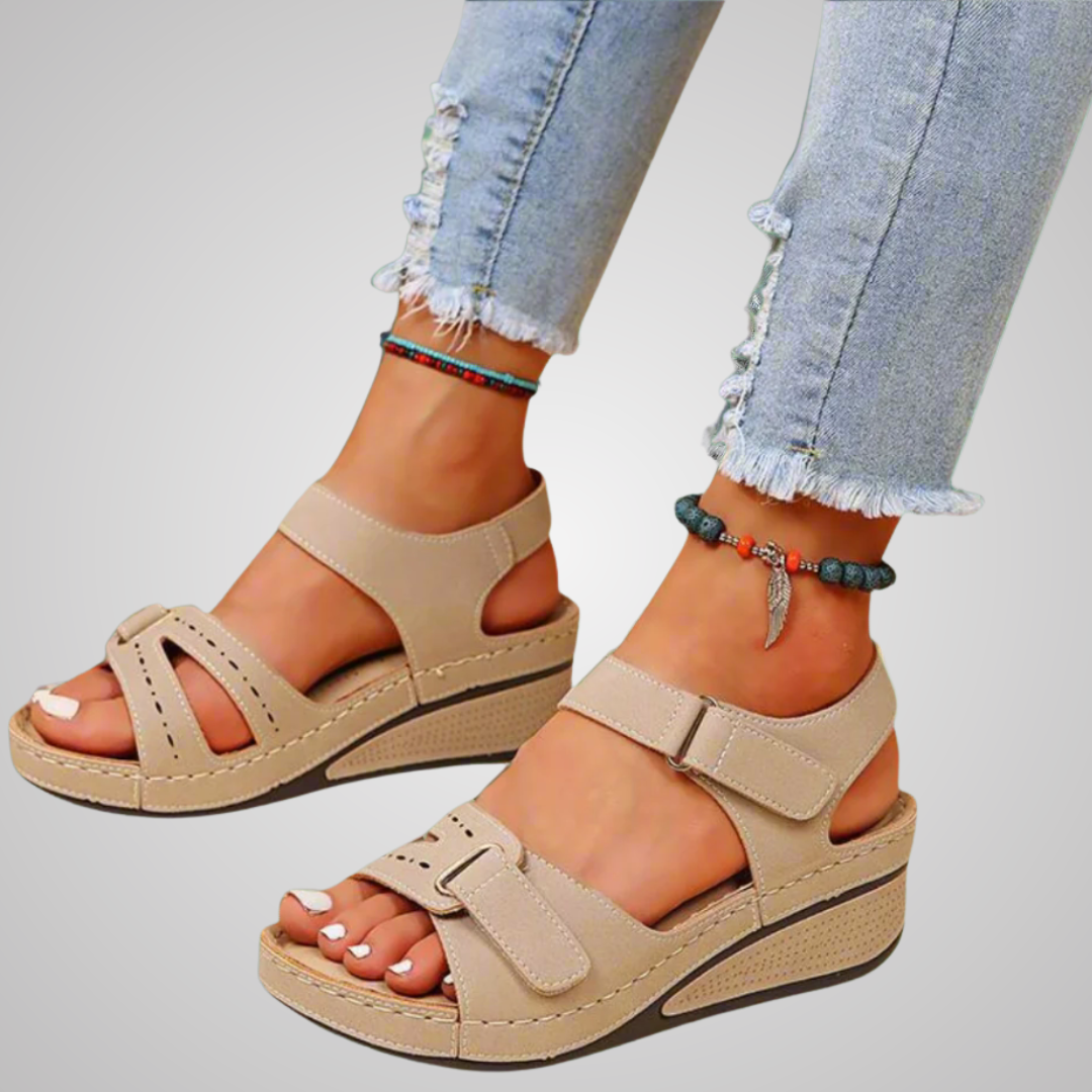 Livia™ | Der Bequeme und Chice Sommerschuh