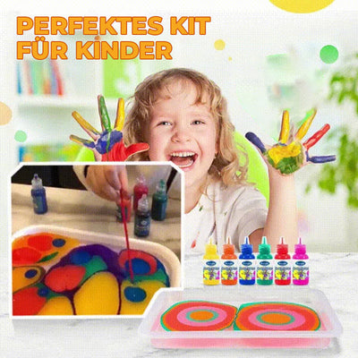 ColorMagic™ | Malset für Wassermarmorierung