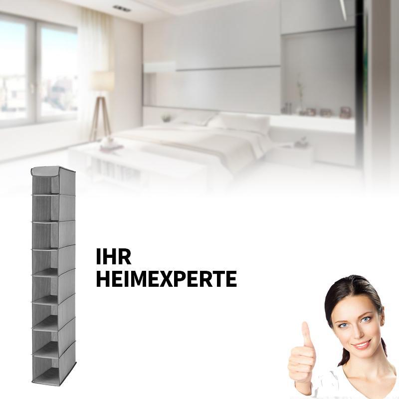 MultiHang™ | 10 Abschnitte Schuhe Kleidungsstück Organizer