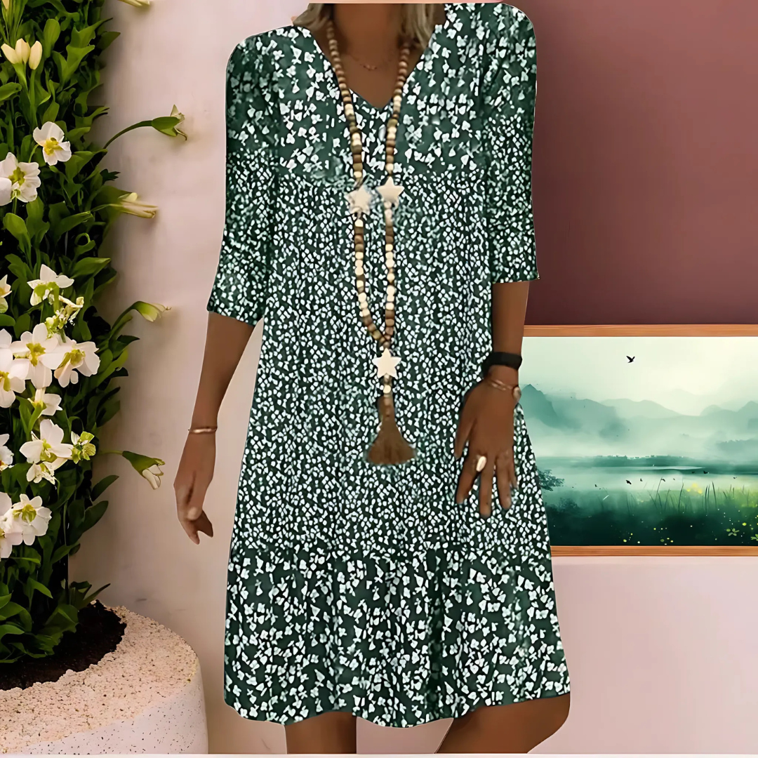 Amara – Kuscheliges Freizeitkleid