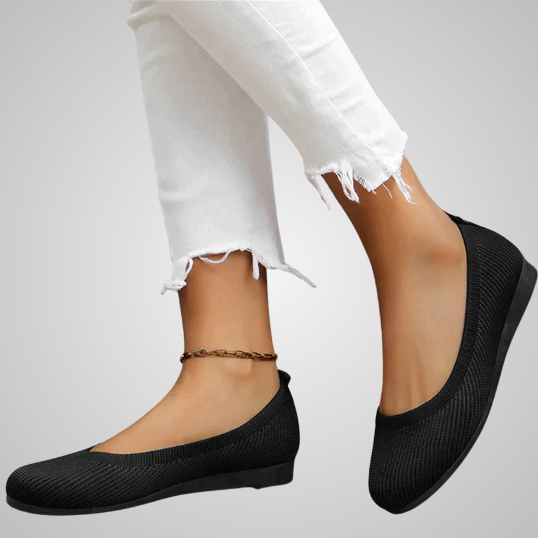 Lina™ | Lässige Sommer Ballerinas aus Premiumstoff