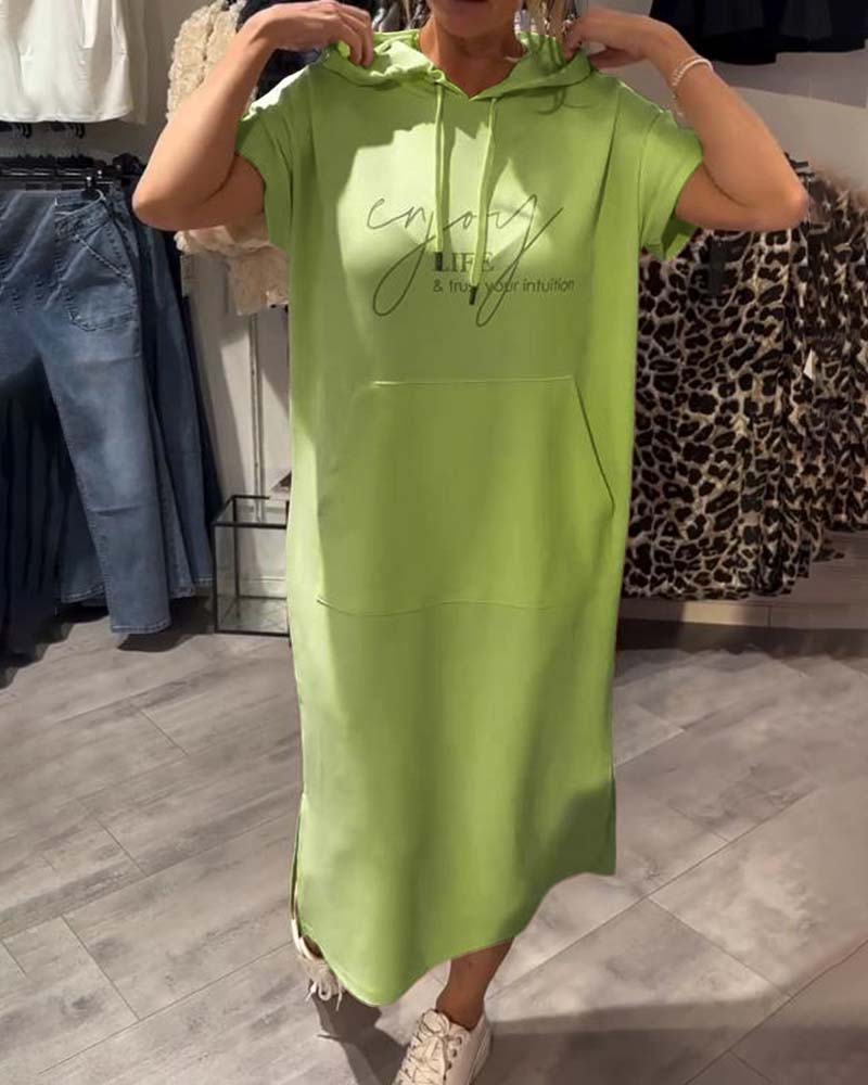 Saskia | Lässiges Hoodiekleid