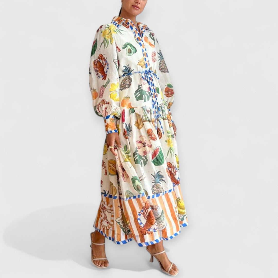 Lea | Tropisches Kleid