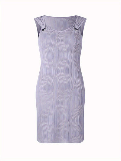 Vanessa- Zeitloses ärmelloses Minikleid