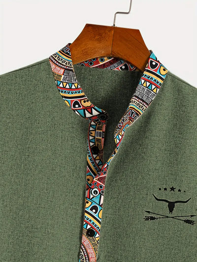 Angel | Elegantes Kurzarmhemd