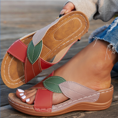 Solveig™ – Schlupfsandalen
