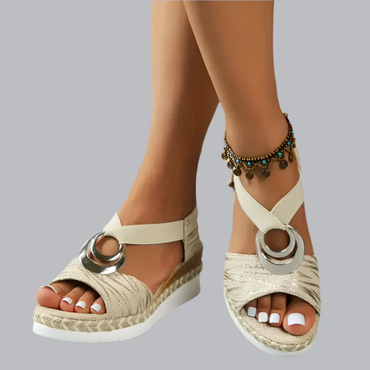 Euphemia™ | Ergonomische Sandalen