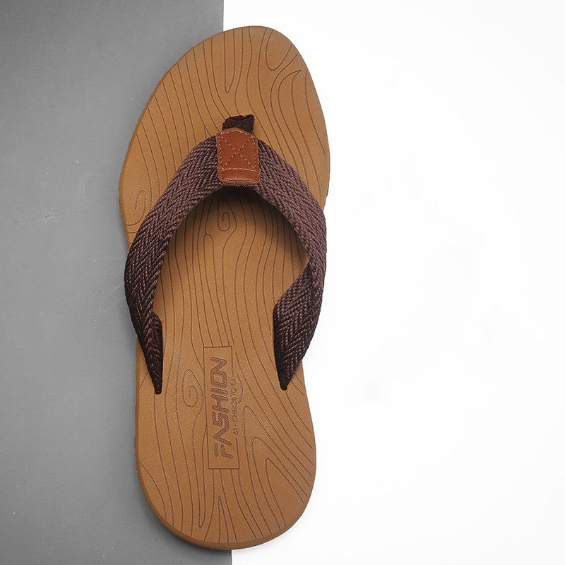 Lawrence - Bequeme Herren Sommer Flip Flops