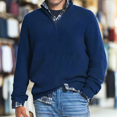 Andries | Zip-Pullover