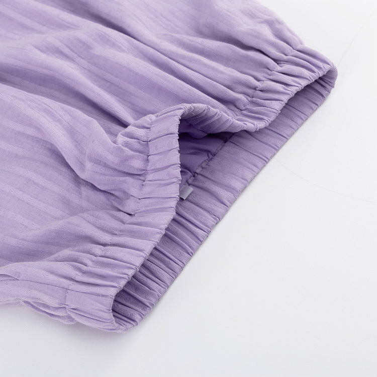 Violet™ | Das Lässige Zweiteilige Set