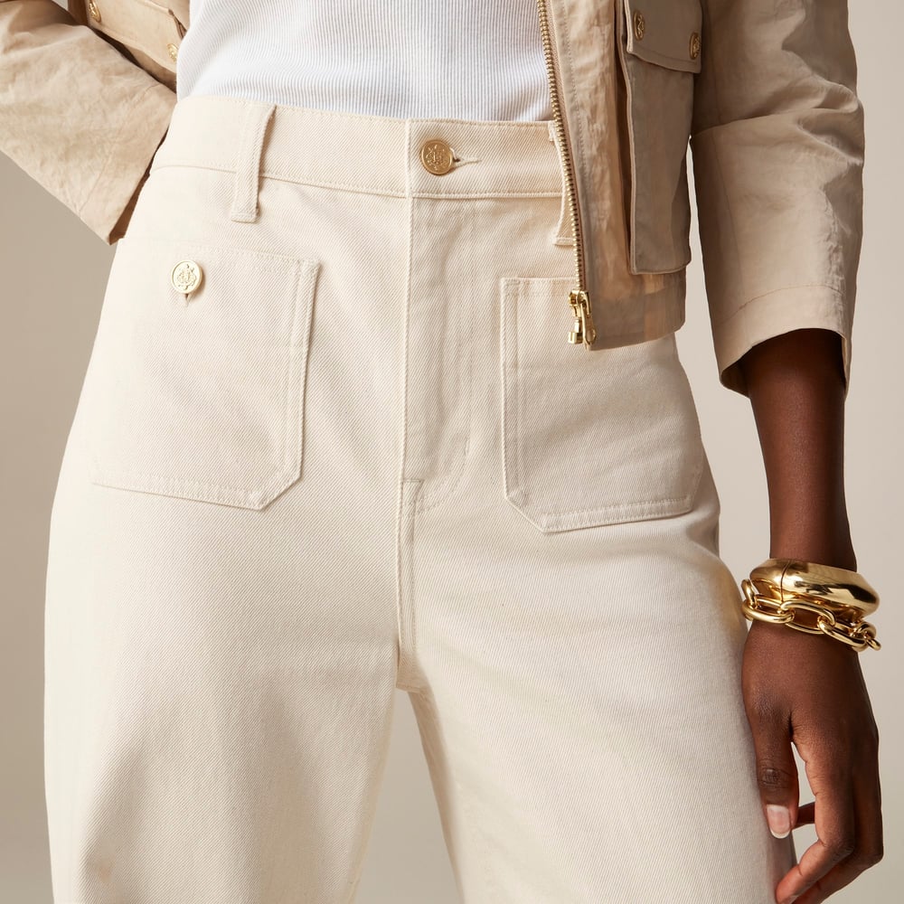 Jessamine – Stilvolle Seemannshose