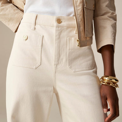 Jessamine – Stilvolle Seemannshose