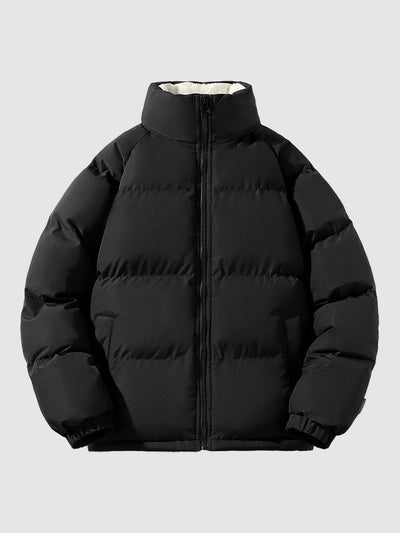Steppjacke mit Reißverschluss | Teddy-Innenfutter | Wärmender Komfort