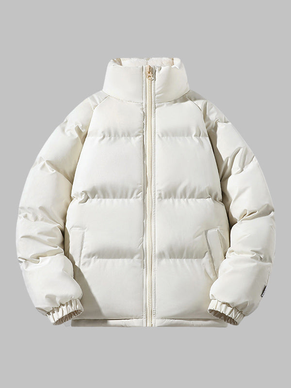 Steppjacke mit Reißverschluss | Teddy-Innenfutter | Wärmender Komfort