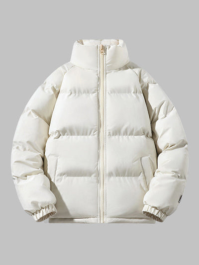 Steppjacke mit Reißverschluss | Teddy-Innenfutter | Wärmender Komfort