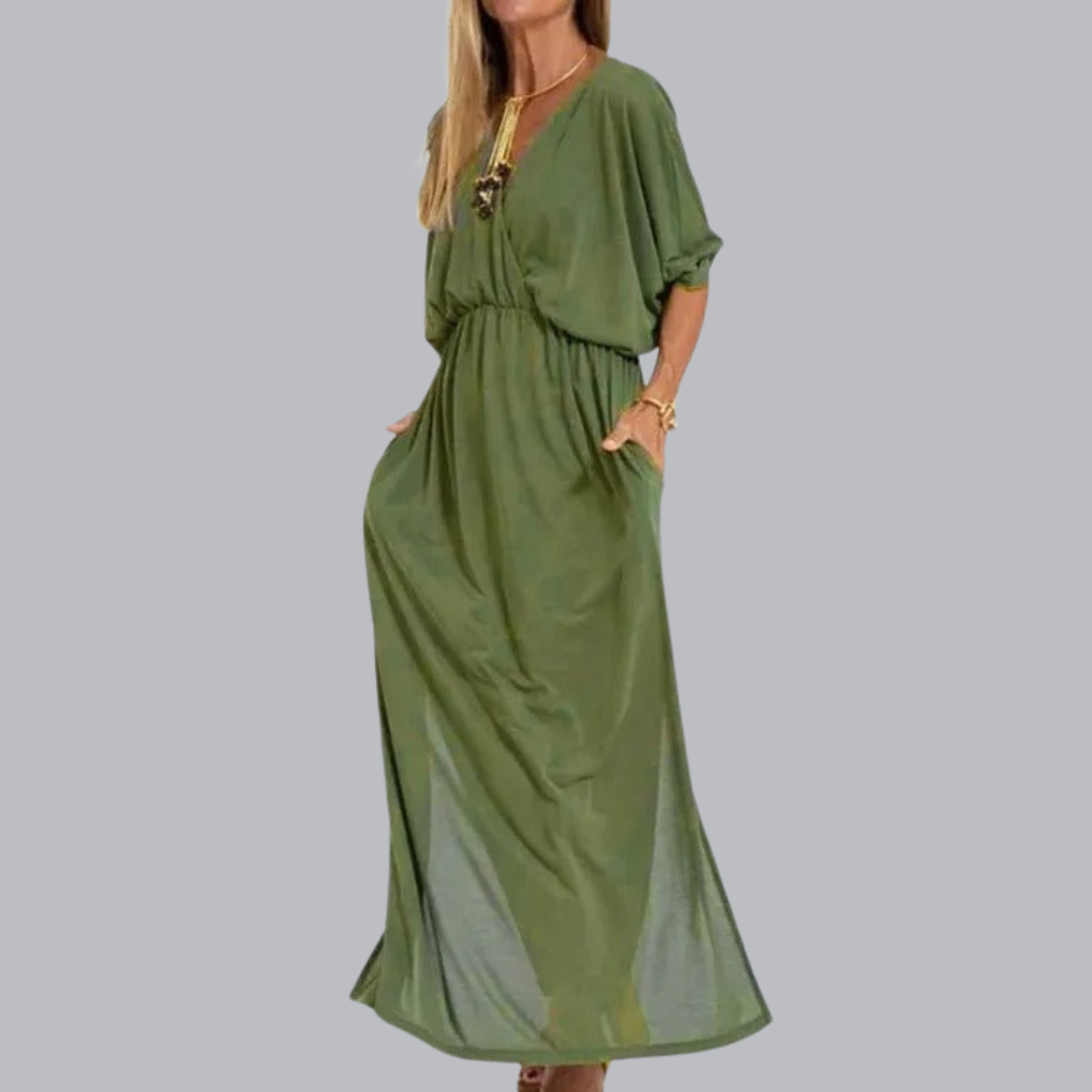 Ottoline™ | Langes Kleid