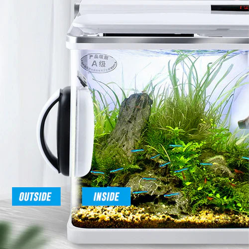 MagClean™ | Magnetischer Aquarium-Glasreiniger Schaber