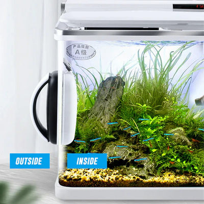 MagClean™ | Magnetischer Aquarium-Glasreiniger Schaber