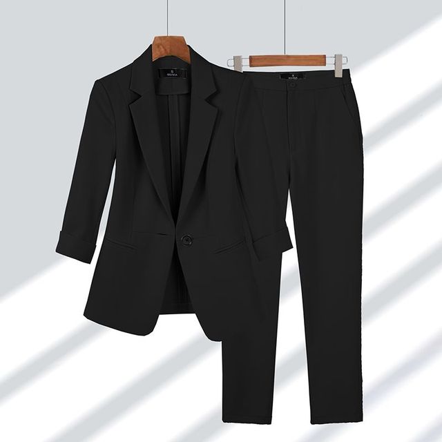 Claire | Damen Blazer und Hosen Set