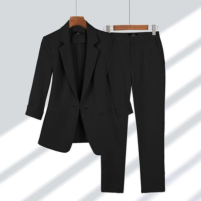 Claire | Damen Blazer und Hosen Set