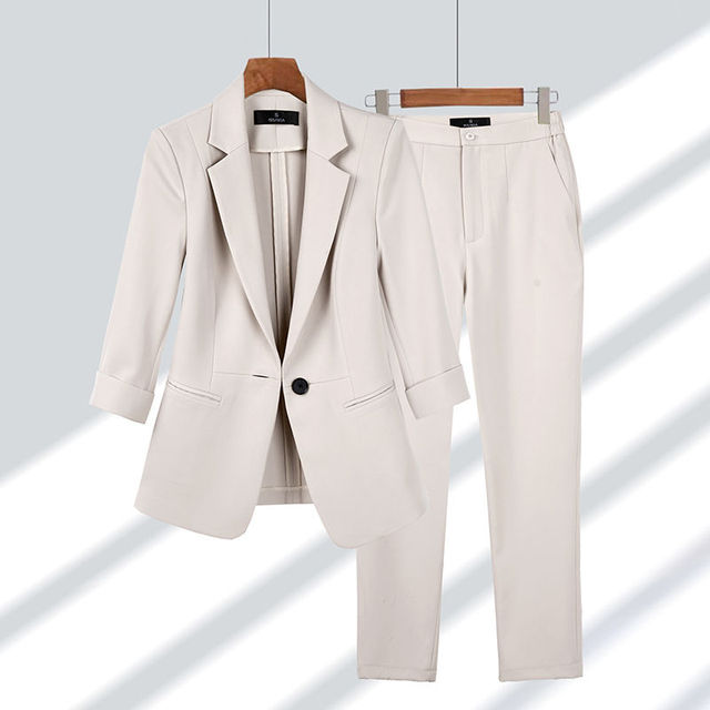 Claire | Damen Blazer und Hosen Set