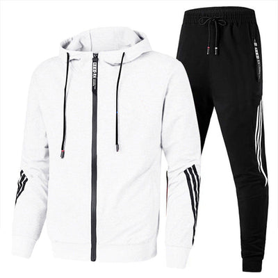 Zeal - Ein sportliches Set im bequemen Trainingsanzug-Stil