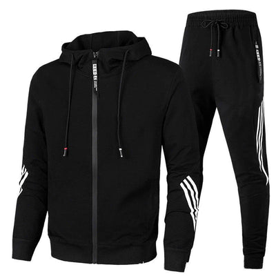 Zeal - Ein sportliches Set im bequemen Trainingsanzug-Stil