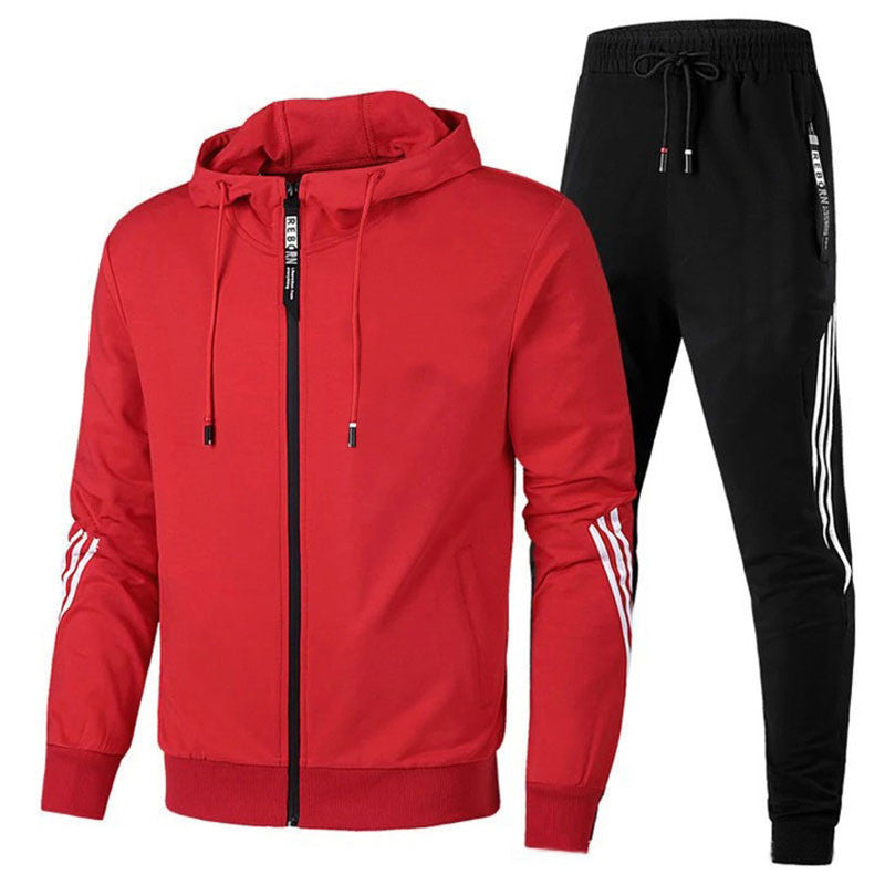 Zeal - Ein sportliches Set im bequemen Trainingsanzug-Stil
