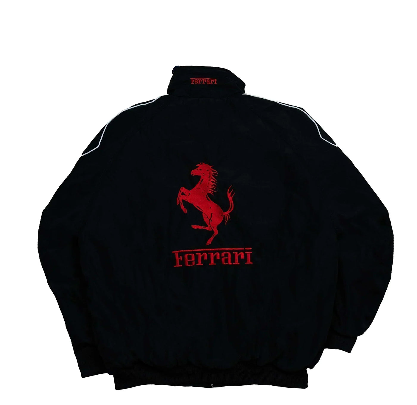 Comfry™ | Unisex Vintage Rennjacke im Ferrari-Stil