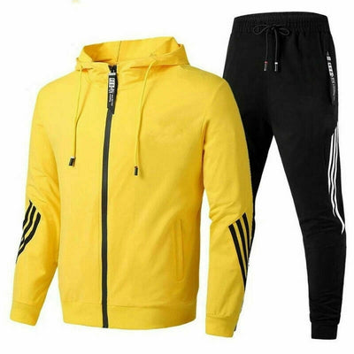 Zeal - Ein sportliches Set im bequemen Trainingsanzug-Stil