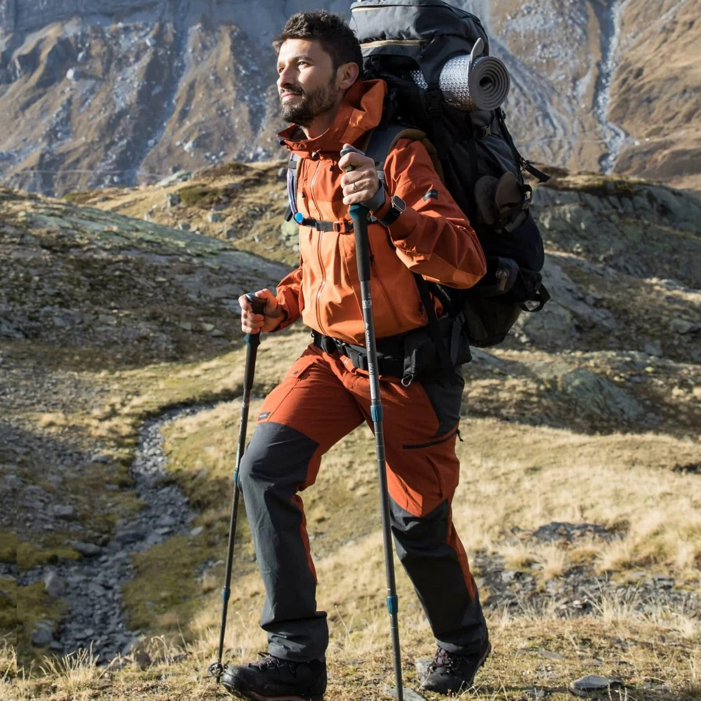 Robustes Nylon-Klettband – Kompatibel mit Apple Watch