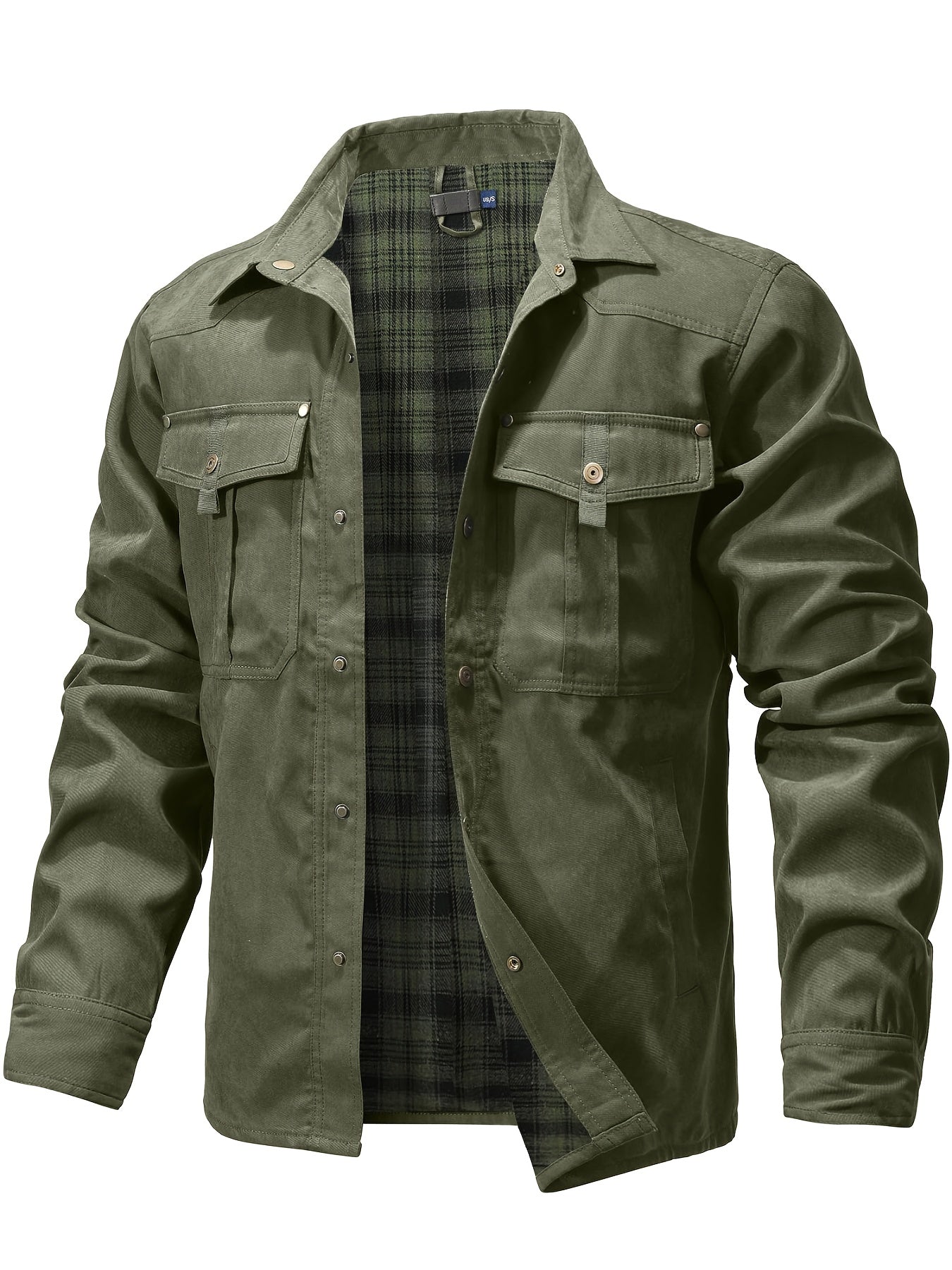 Dalton™ – Klassische Arbeitsjacke mit Karomuster