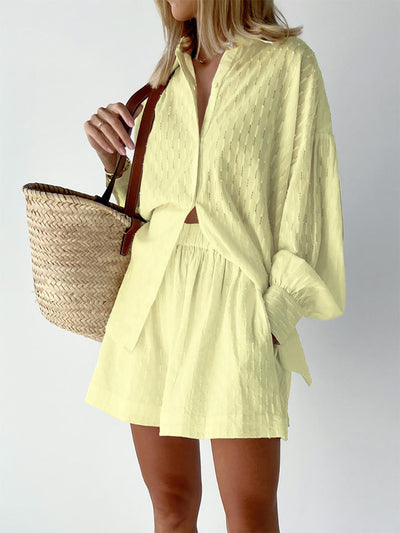 Eliza™ | Das Lässige Zweiteilige Set