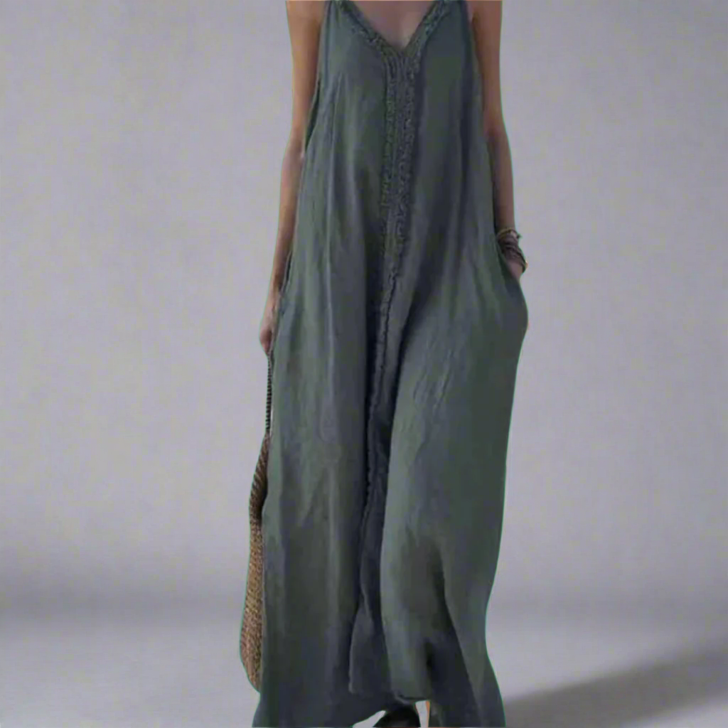 Fralhild | Elegantes Boho Maxikleid