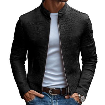 Titan Stone Herrenlederjacke