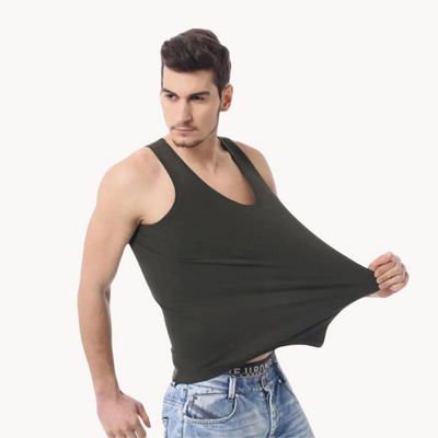 Arthur | Körperbetontes Stretch Fit Essential Tank für Männer