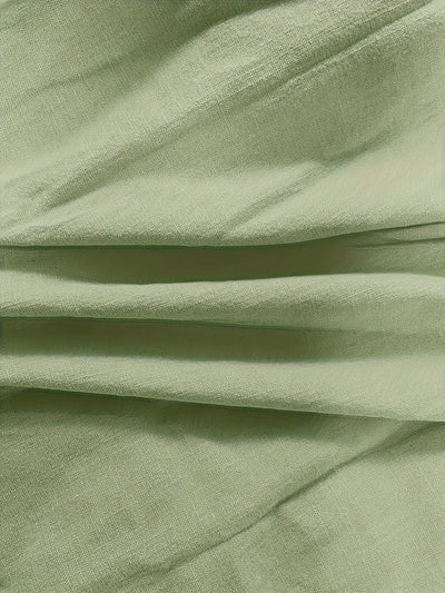 Priscilla – Langärmelige Bluse Mit V-Ausschnitt Und Knopfleiste Vorne