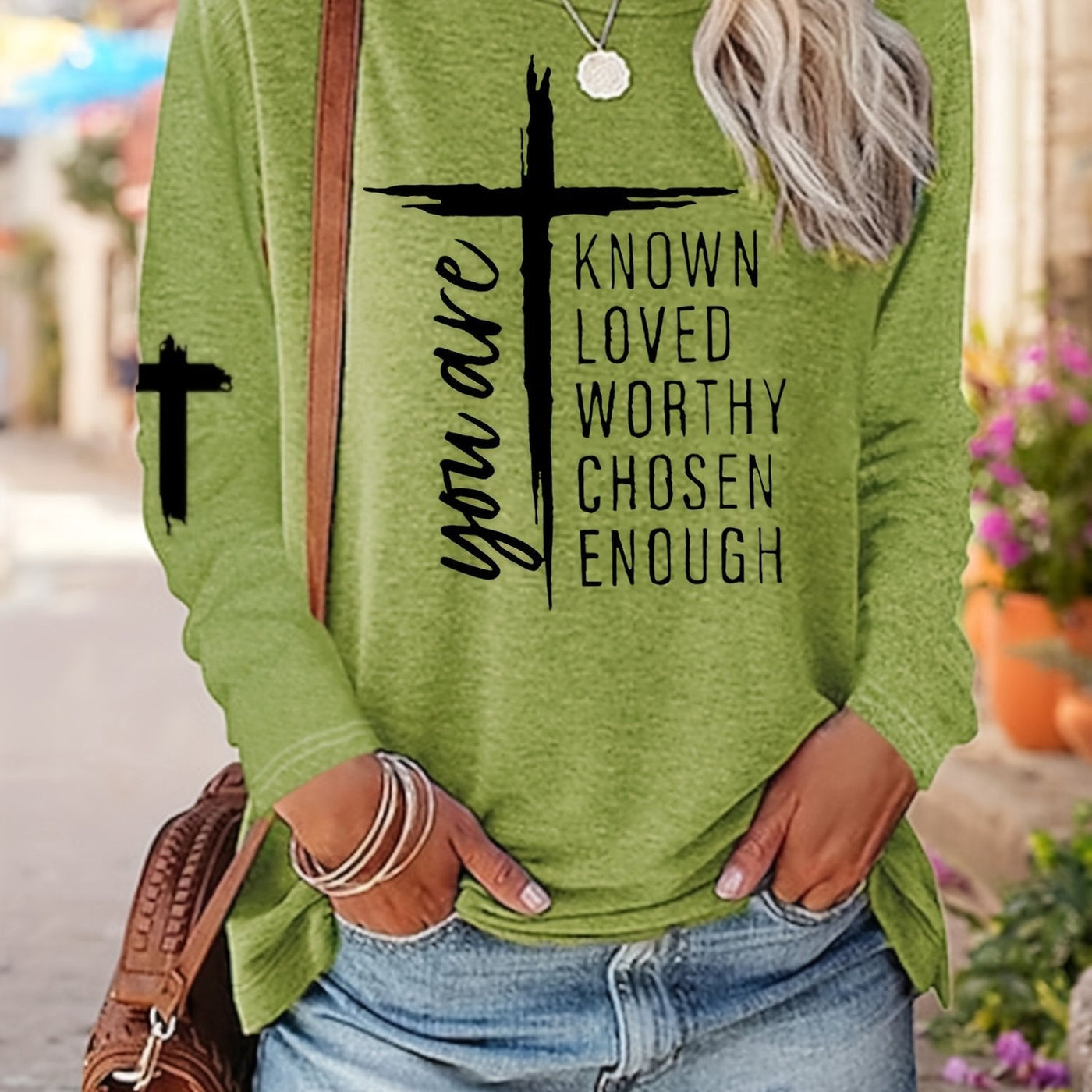 Faith™ - Inspirierendes Komfort-T-Shirt