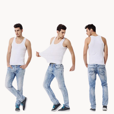 Arthur | Körperbetontes Stretch Fit Essential Tank für Männer